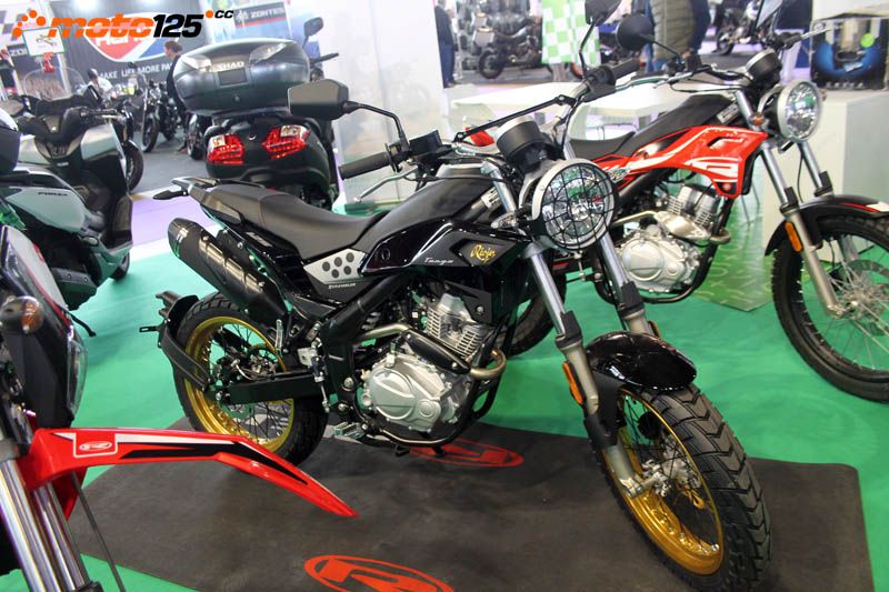 Rieju Tango Scrambler 125 - Motorama Madrid 2020