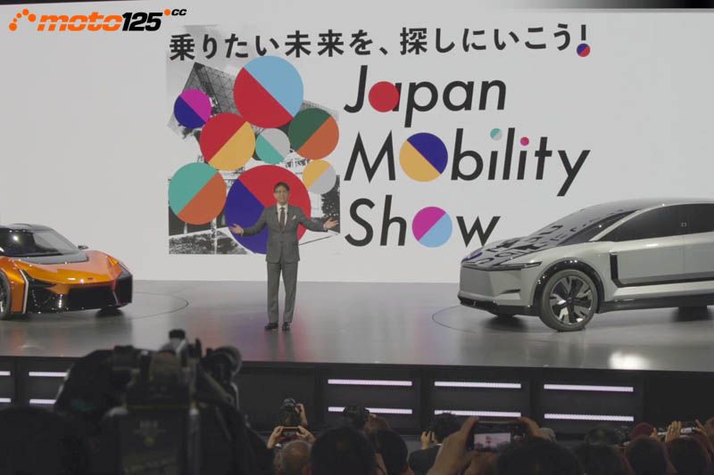 Japan Mobility Show 2023 - Futuro inmediato