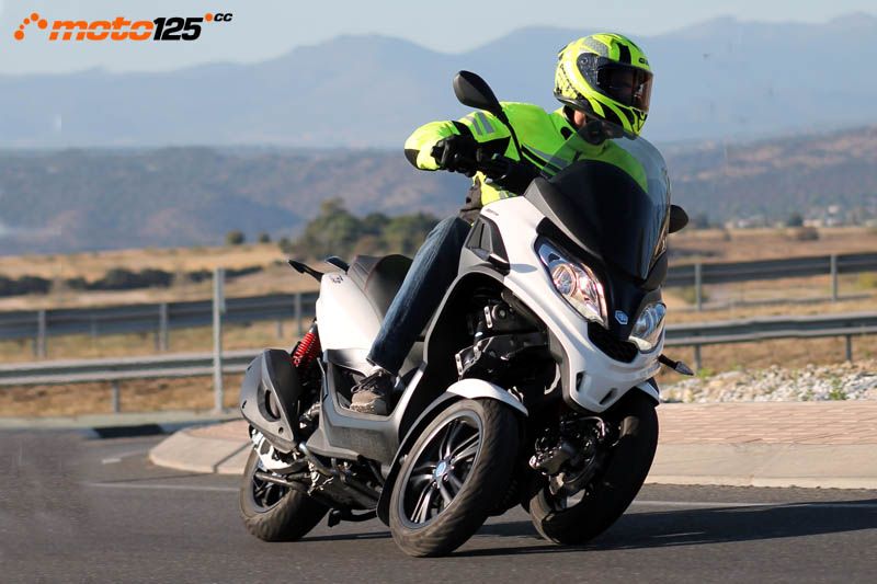 Piaggio MP3 300 HPE LT - M3tamorfosis