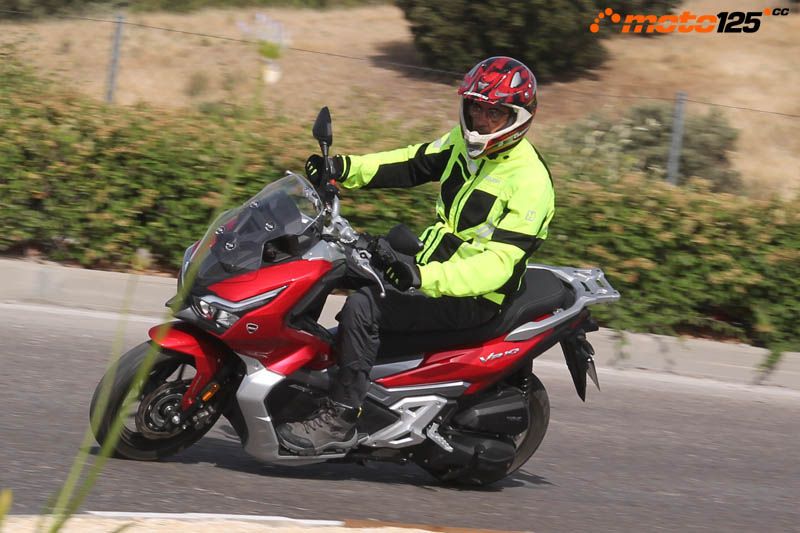 MH VR10 125 - Campo abierto