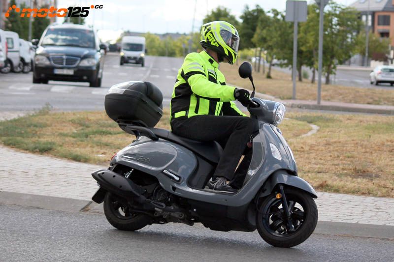 Prueba SYM Fiddle 125 E5 – Retronovación