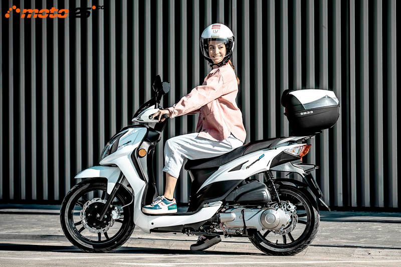 Sym Symphony 125 SR - Ahora con ABS y en promoción