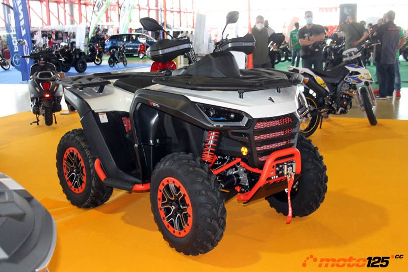 Motorama - Segway GS 600 AT6 Serie S
