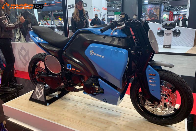 Soriano Motori - Novedades 2022 - Salón EICMA de Milán 2021