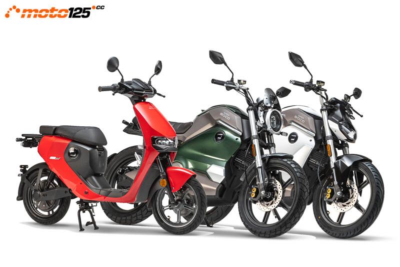 Novedades 2021 – Super Soco CUmini/TC Wanderer/TS Street Hunter