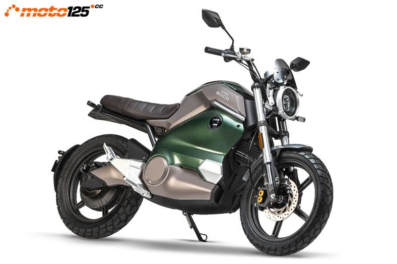 Super Soco TS Hunter - Vive la Moto 2022