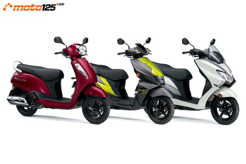 Primer contacto - Suzuki Address/Avenis/Burgman Street EX125