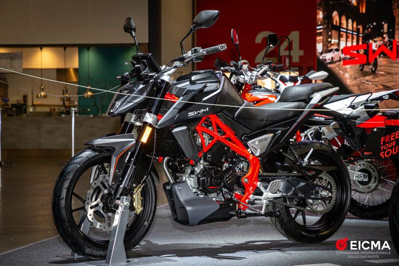SWM VA 125 Z - Novedades 2022 - Salón EICMA de Milán 2021
