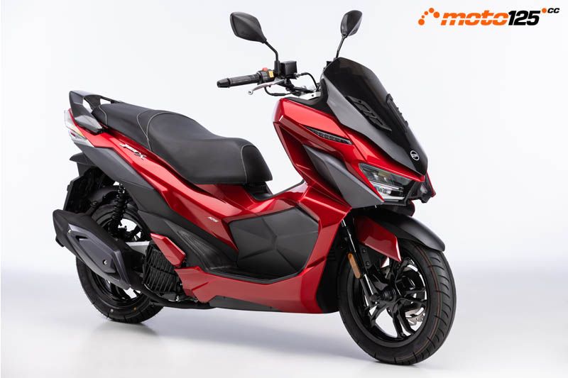 Sym Jet X 125 ABS - Vive la Moto 2022