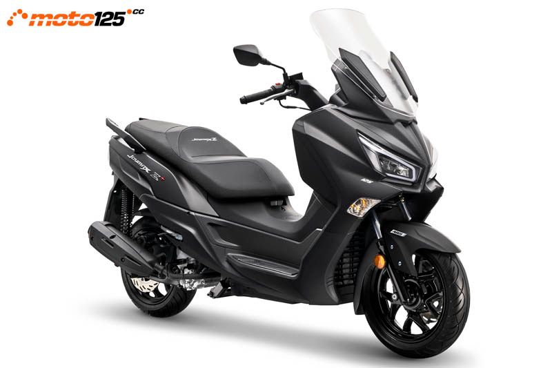 Novedades 2021 - Sym Joymax Z+ 125