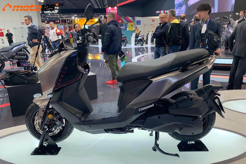 Sym MMBCU 125 - Novedades 2023 - Salón EICMA de Milán 2022