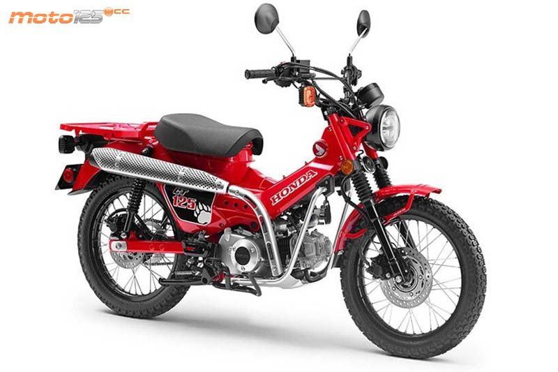 Tokio Motor Show '19 - Honda CT 125