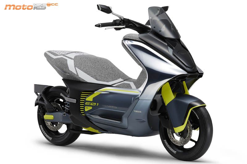 Tokio Motor Show '19 - Yamaha E01