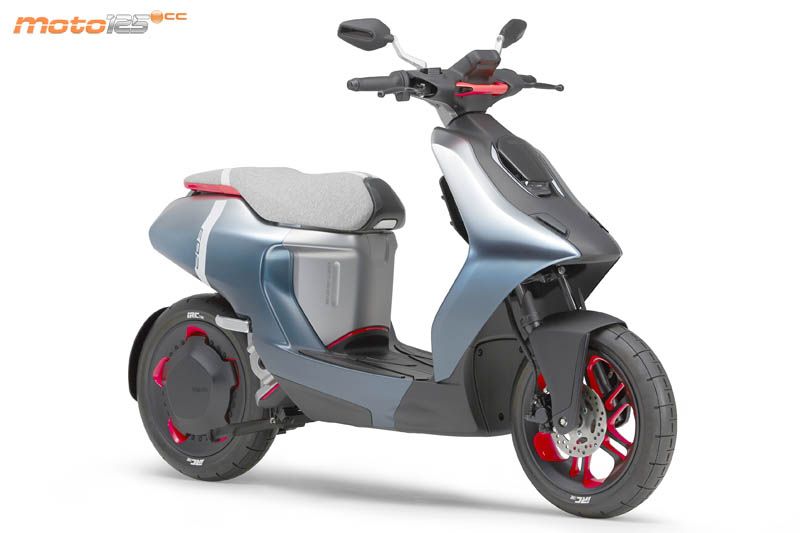 Tokio Motor Show '19 - Yamaha E02