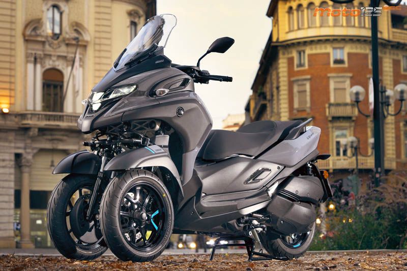 Tokio Motor Show '19 - Yamaha Tricity 300