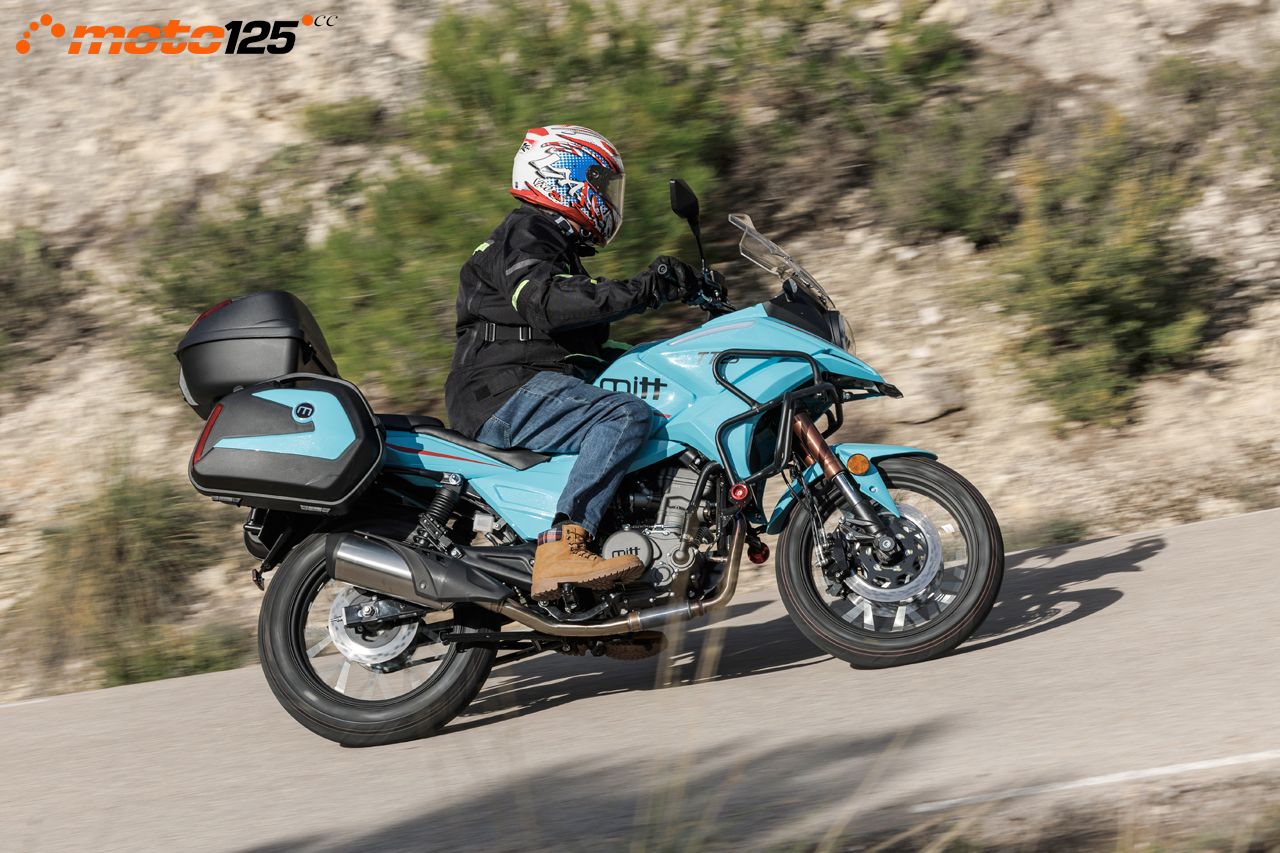 Primer contacto - Mitt TT 125