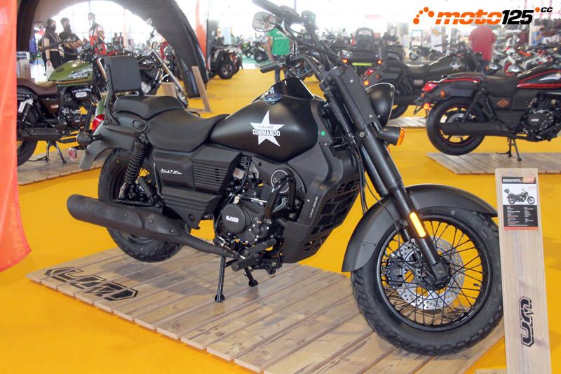 Motorama - UM Renegade Commando Black Edition 125 2021