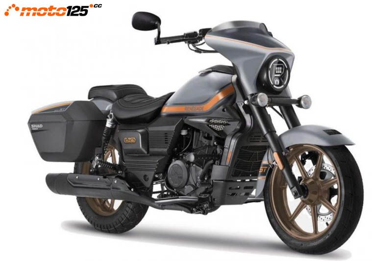 UM Motorcycles Renegade ST 125/300 - Novedades 2024 - Salón EICMA de Milán 2023