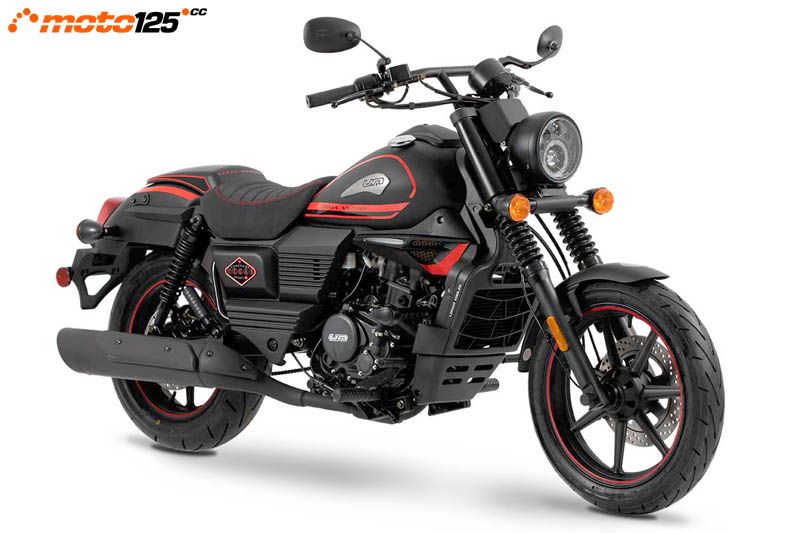 UM Renegade Vegas 125 - Vive la Moto 2022