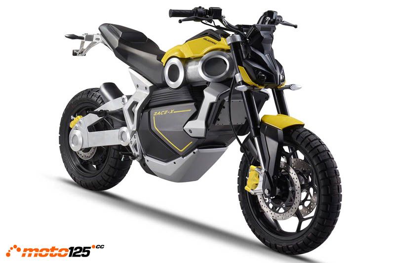 Velocifero Race-X - Novedades 2024 - Salón EICMA de Milán 2023