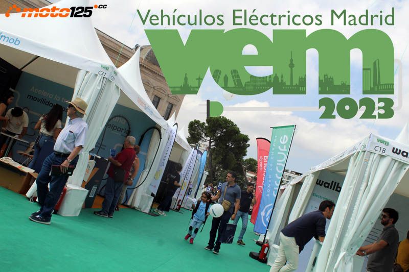 VEM 2023 - Feria del Vehículo Eléctrico de Madrid