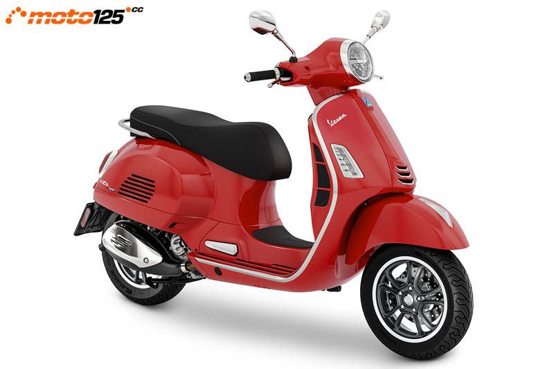 Vespa GTS 125 Super - Novedades 2023 - Intermot