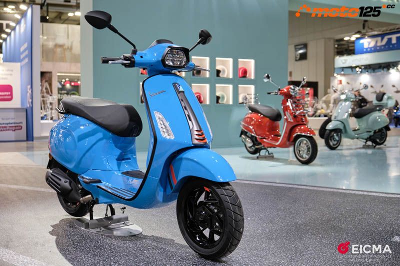 Vespa Primavera/Sprint 50/125/150 ‘24 - Novedades 2024 - Salón EICMA de Milán 2023