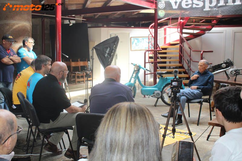 Homenaje a Vicente Carranza - El inventor del Vespino