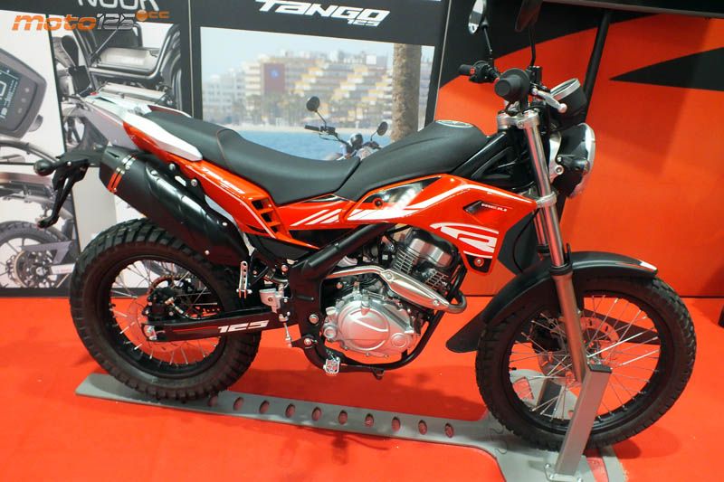 Vive la Moto Barcelona ’19 – Rieju Tango 125