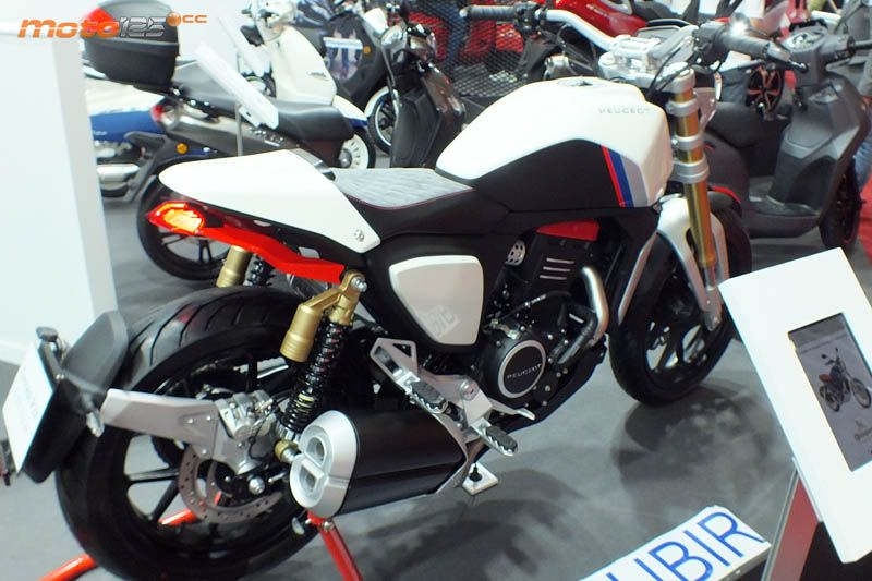 Vive la Moto Barcelona ’19 - Peugeot P2X Racer/Roadster 125/300