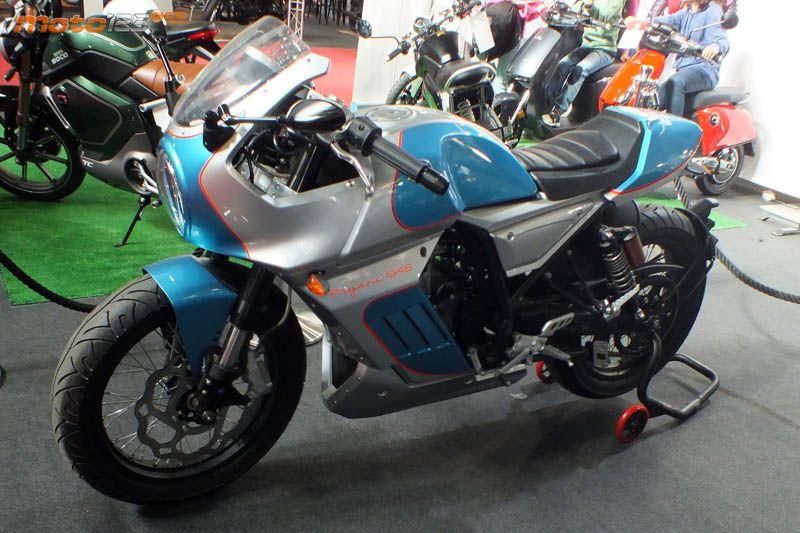 Vive la Moto Barcelona ’19 – FB Mondial Pagani 125/300