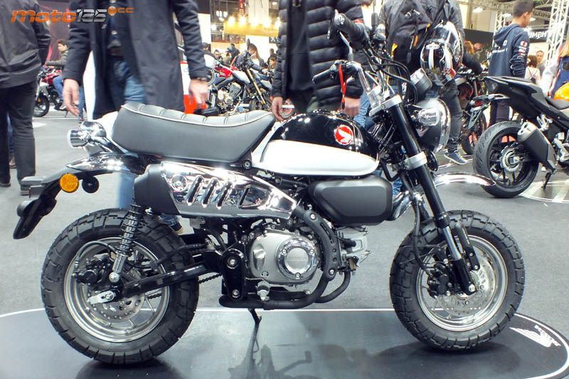 Vive la Moto Barcelona ’19 – Honda Monkey 125 / MSX 125