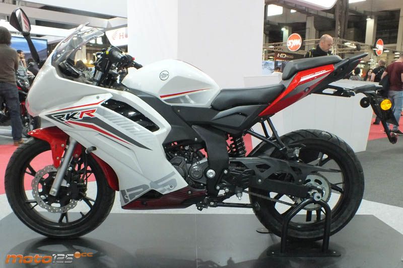 Vive la Moto Barcelona ’19 – Keeway RKR 125
