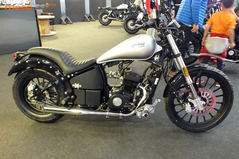 Vive la Moto Barcelona ’19 – Leonart Daytona X 125