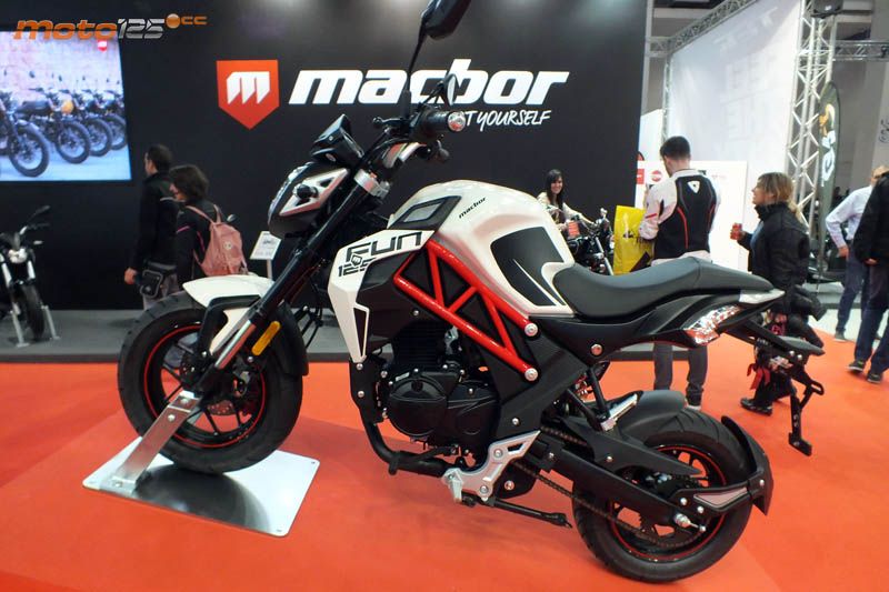 Vive la Moto Barcelona ’19 – Macbor Fun 125