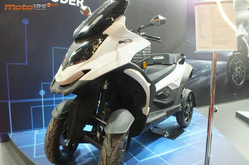 Vive la Moto Barcelona ’19 – Quadro eQooder