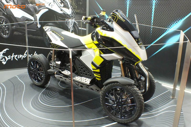 Vive la Moto Barcelona ’19 – Quadro XQooder