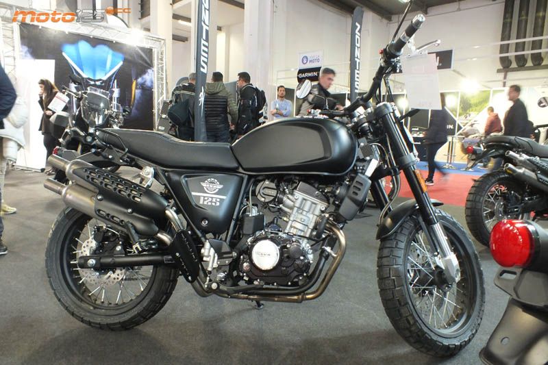 Vive la Moto Barcelona ’19 – SWM Ace of Spades 125