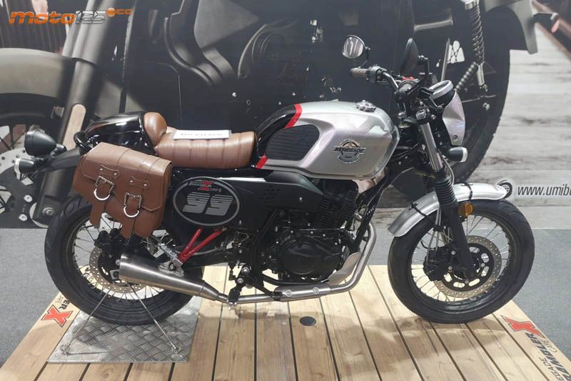 Vive la Moto Barcelona ’19 – UM ScramblerXCafé 125