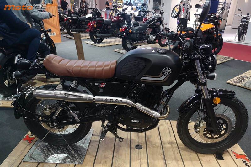 Vive la Moto Barcelona ’19 – UM ScramblerXNaked 125