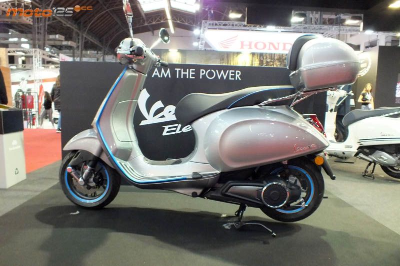 Vive la Moto Barcelona ’19 – Vespa Elettrica