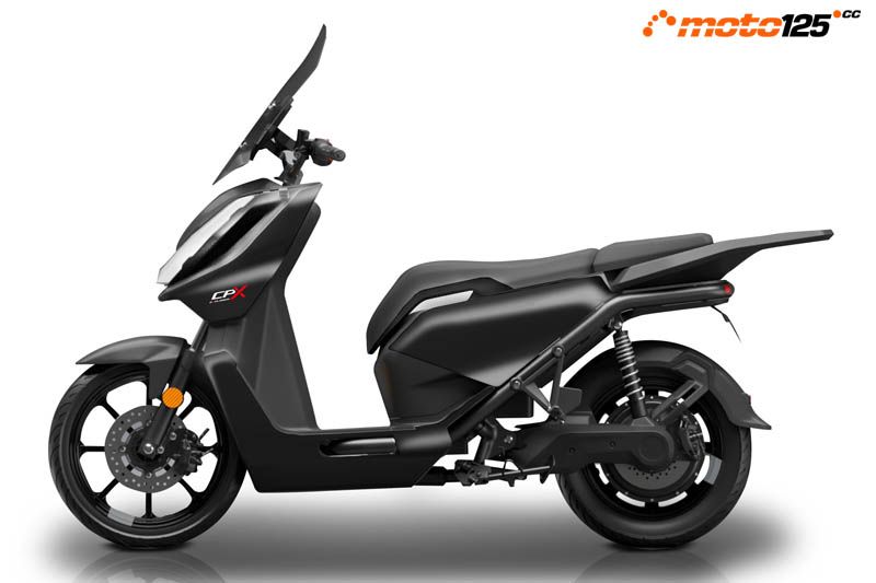 VMoto CPx Explorer - Novedades 2024 - Salón EICMA de Milán 2023