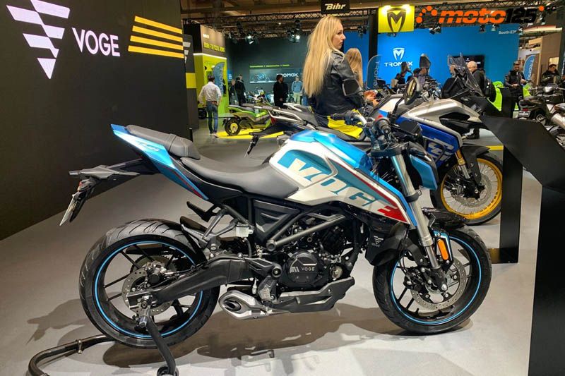 Voge 125R - Novedades 2023 - Salón EICMA de Milán 2022