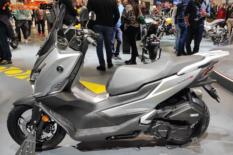 Voge SR125 GT - Novedades 2023 - Salón EICMA de Milán 2022