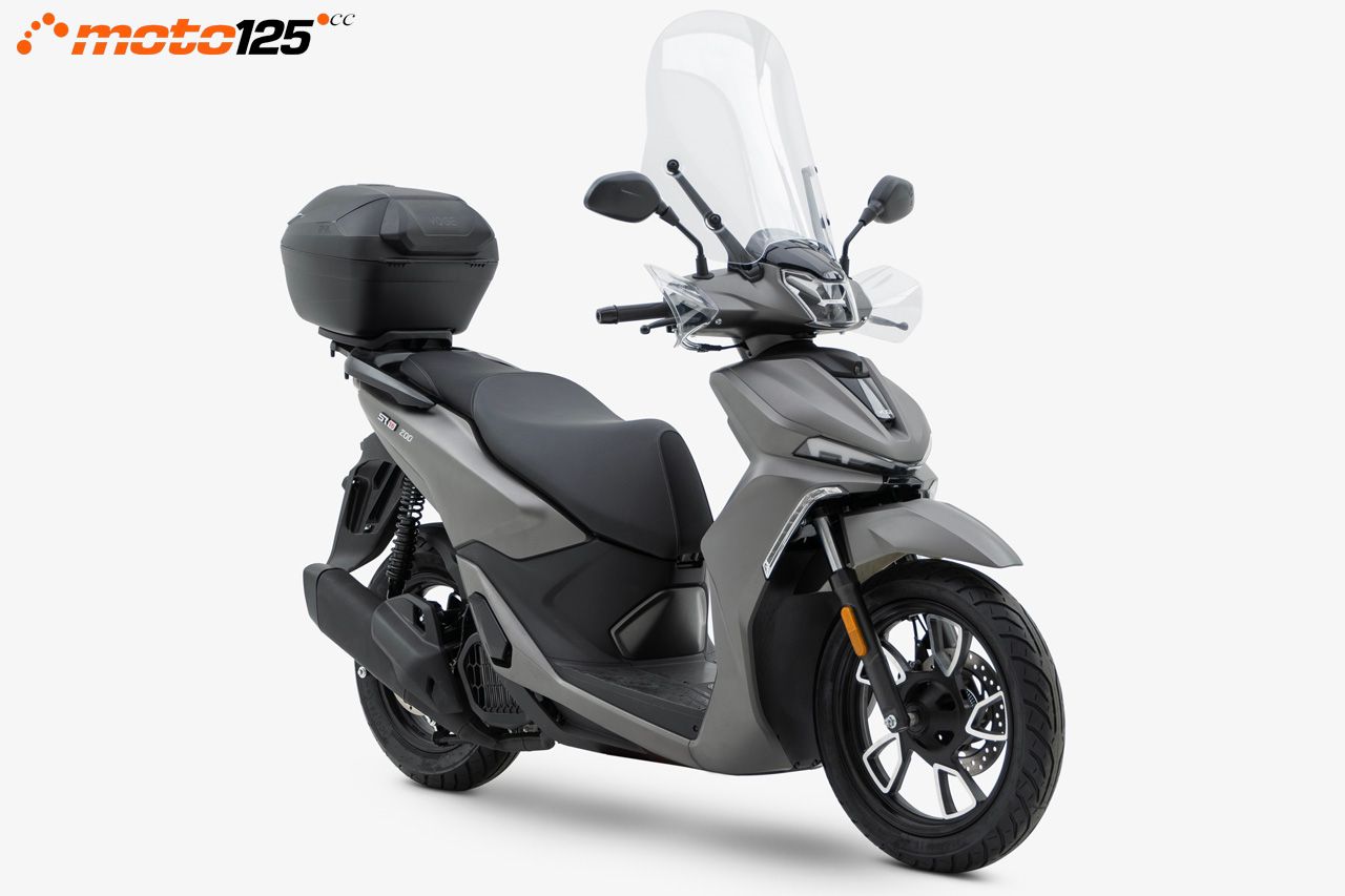 Voge SR16 125/200 - Novedades 2025 - Salón EICMA de Milán 2024