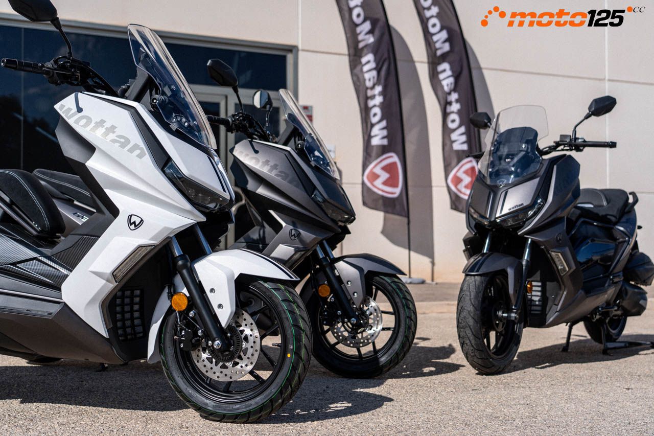 Wottan GT2 125 - Novedades 2025 - Salón EICMA de Milán 2024