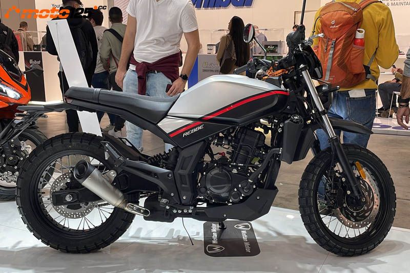Wottan Rebbe /Scrambler 125 - Novedades 2023 - Salón EICMA de Milán 2022