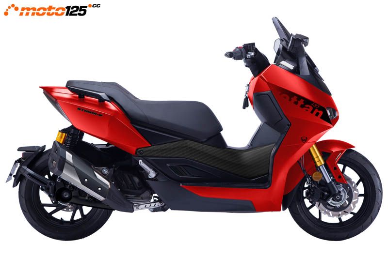 Wottan Storm R 125 - Con deportividad