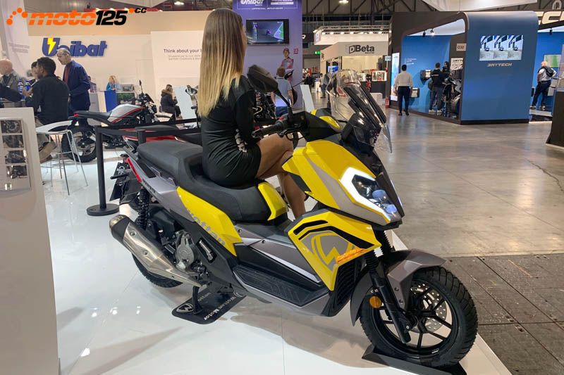 Wottan Storm V 125 - Novedades 2023 - Salón EICMA de Milán 2022