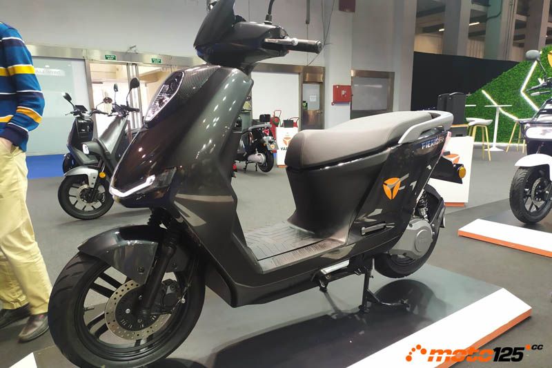 Yadea F200 ABS - Novedades 2023 - MotOh! Barcelona